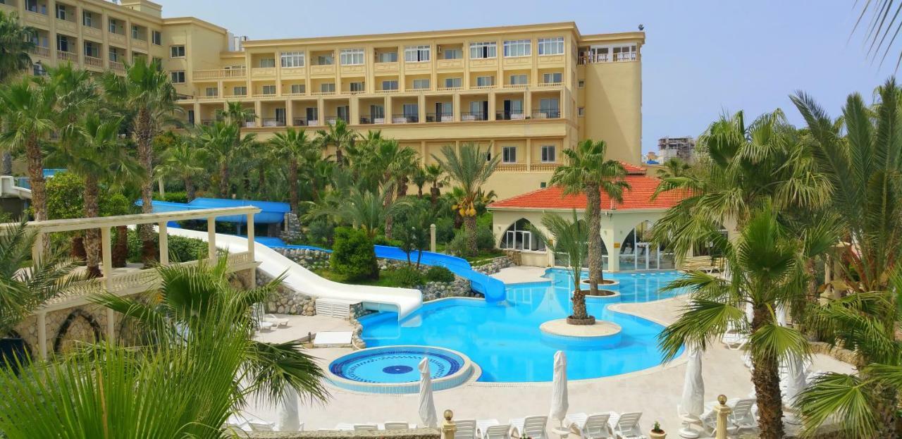 Oscar Beachfront Resort & Spa & Casino Kyrenia  Bagian luar foto