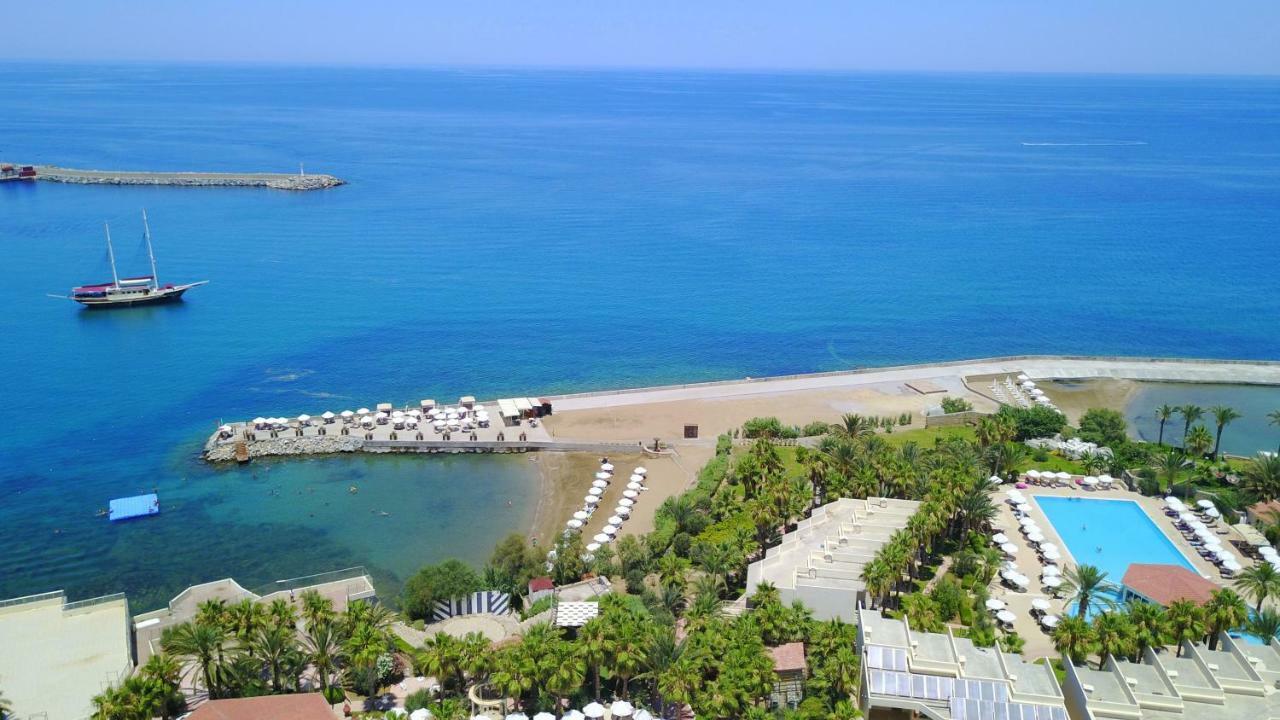 Oscar Beachfront Resort & Spa & Casino Kyrenia  Bagian luar foto